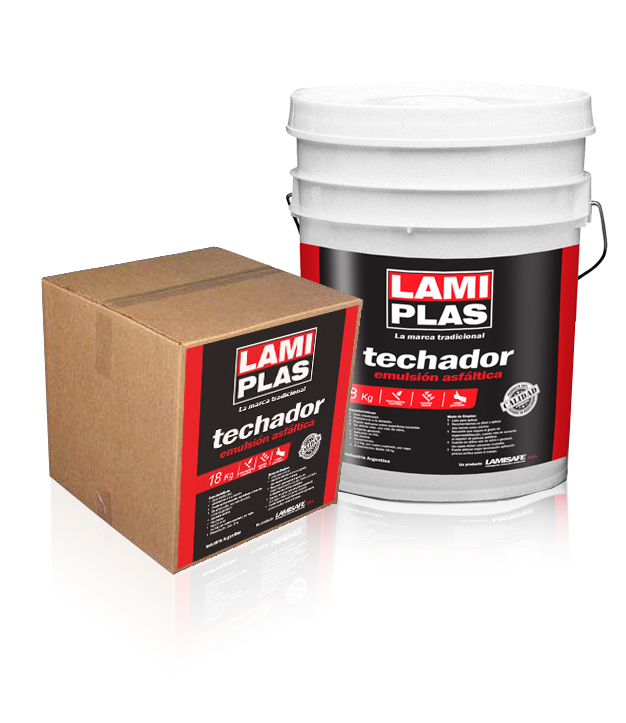 Emulsión Asfáltica TECHADOR