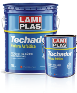 Pintura Asfáltica TECHADOR