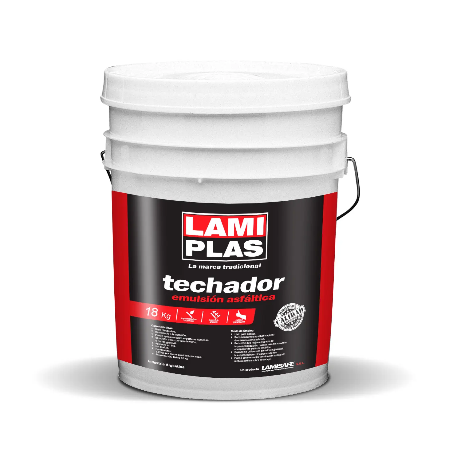 Emulsión Asfáltica TECHADOR - Imagen 3