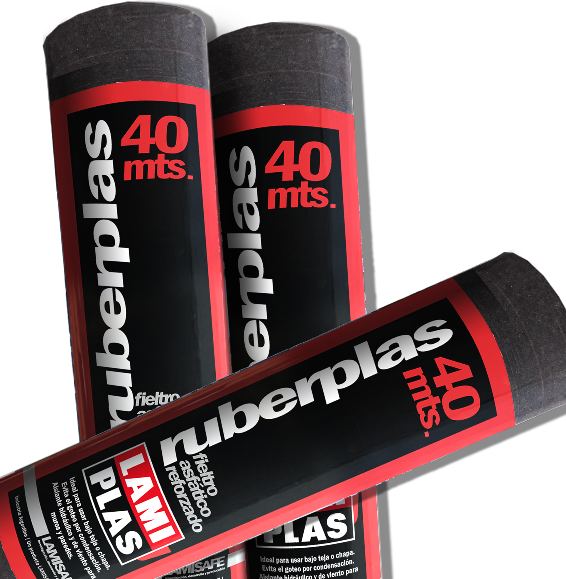 Fieltro Asfáltico Reforzado RUBERPLAS